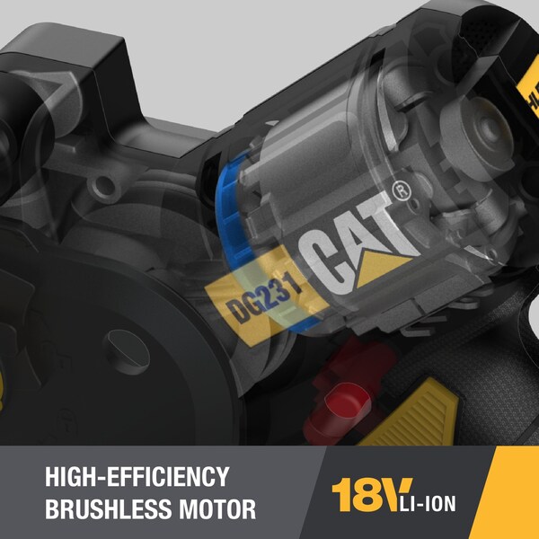 Caterpillar Cat 18V Brushless 5 in. Pruning Saw, Battery and Charger Included - DG231