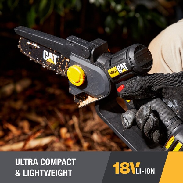 Caterpillar Cat 18V Brushless 5 in. Pruning Saw, Battery and Charger Included - DG231