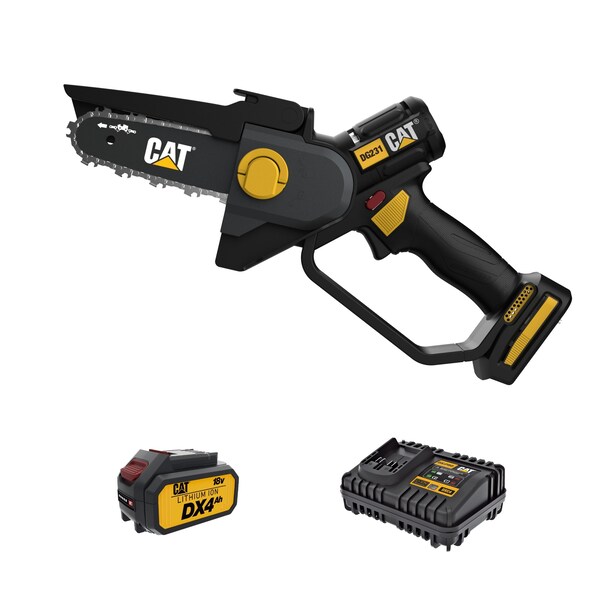 Caterpillar Cat 18V Brushless 5 in. Pruning Saw, Battery and Charger Included - DG231