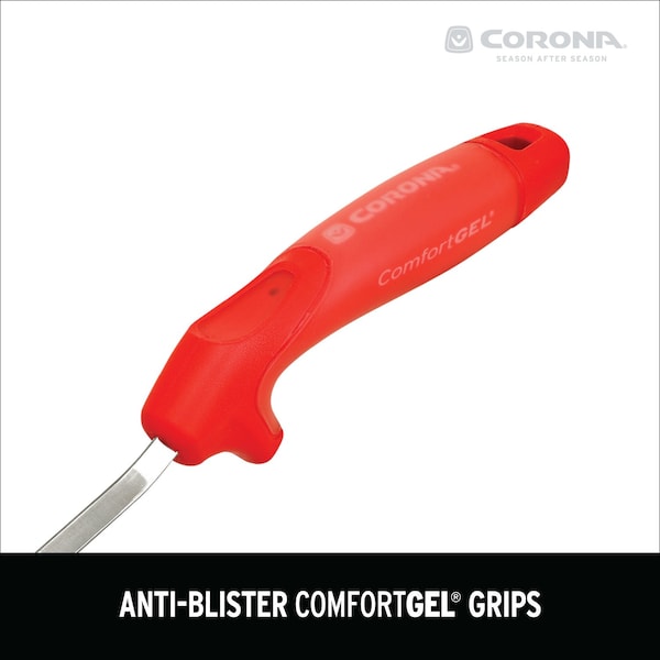 Corona Tools Corona ComfortGEL 3 Tine Stainless Steel Hand Cultivator 7 in. Rubber Handle - CT 3334