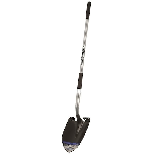 Vulcan Shovel, Steel Handle, 48 in L Handle - 34701