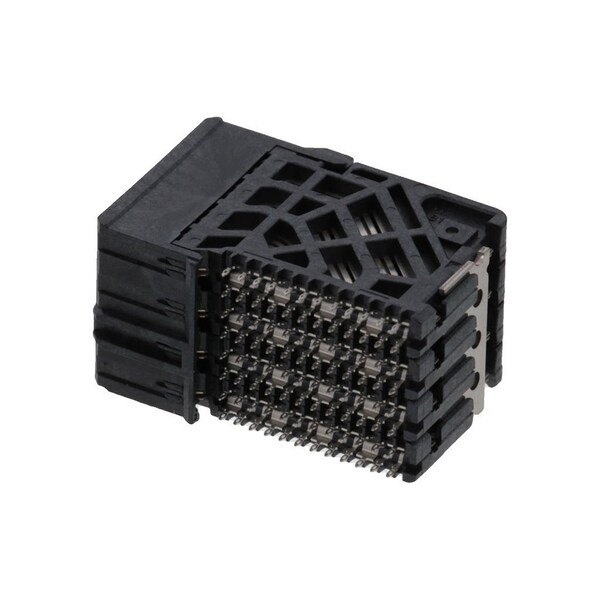 Conectores modulares de alta velocidad Molex Impact Dc 4X8 Open S Mpact Dc 4X8 Open Sn - 761601038