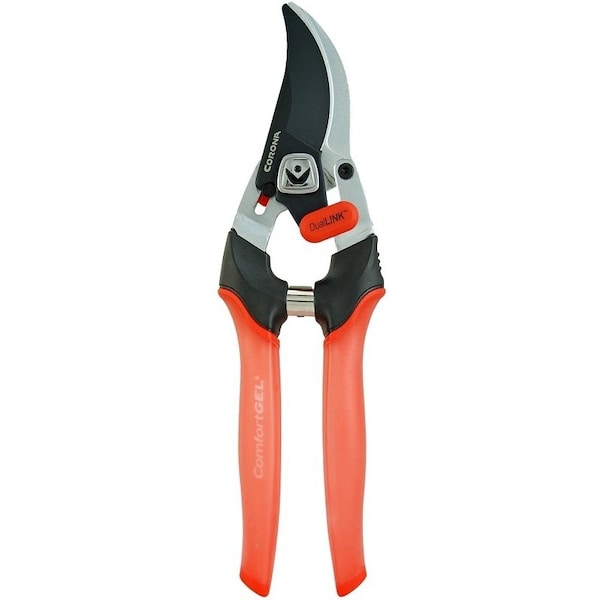 Corona Clipper CORONA DualLINK Pruner, 3/4 in Cutting Capacity, HCS Blade, Bypass Blade, Ergonomic Handle - BP 4314D