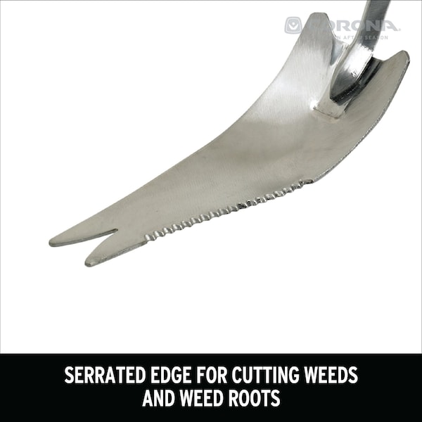 Corona Tools Corona ComfortGEL 13.25 in. Stainless Steel Weeder Polymer Handle - CT 3354