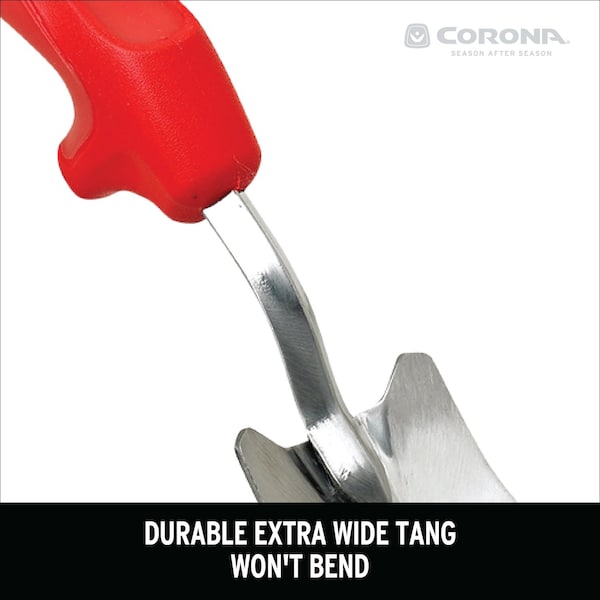 Corona Tools Corona ComfortGEL 13.25 in. Stainless Steel Weeder Polymer Handle - CT 3354