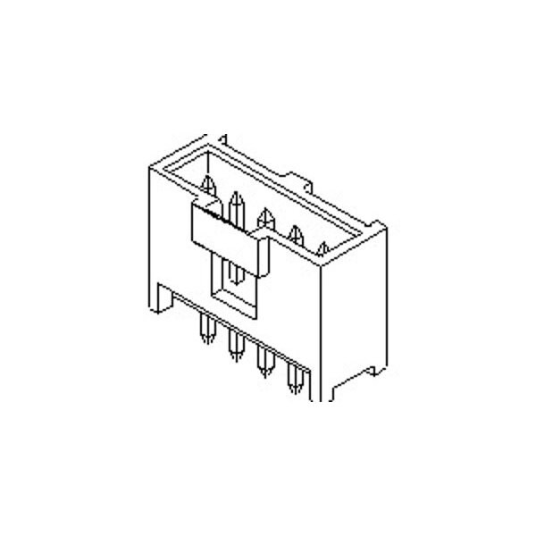 Cabeceras y alojamientos de cables Molex C-Grid Shrd Hdr Sr V Hdr Sr Vt Au-E 15Ckt - 901361215