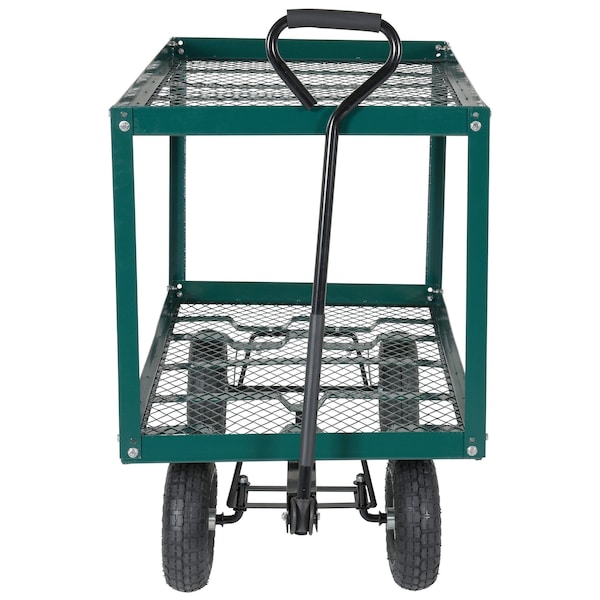 Vestil Landscape Cart, Two Shelf, 300 lb., 48 x 24 - LSC-2448-SC