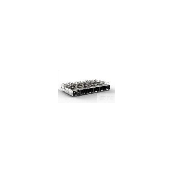 Ensamble de jaula SFP+ de 1x6 y tubo de luz - 2110742-1