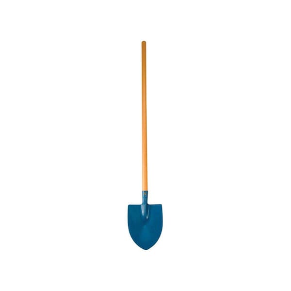 Rugg Rugg 5 x 30 in. Buddy B Steel Spade - Blue,  - 7691041