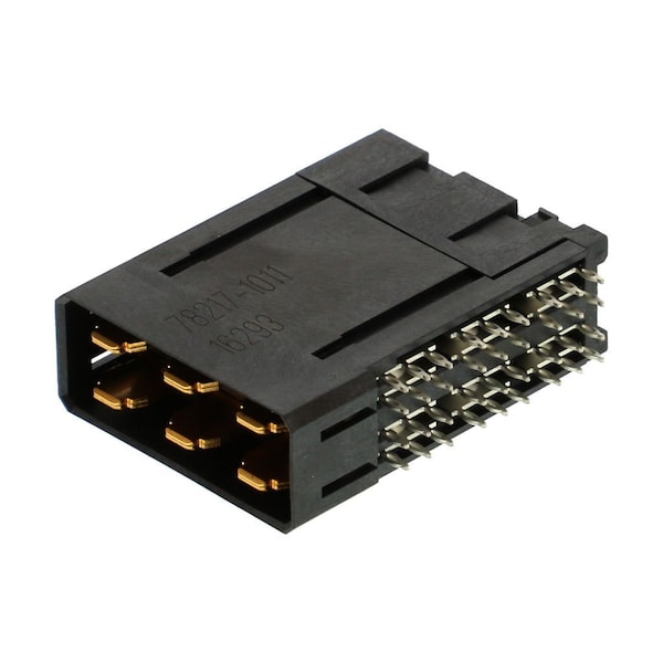 Conectores modulares de alta velocidad Molex Impact Pwr6Pr Ra Hdr Pf Asy.76Aulf 6Ckt - 782171011
