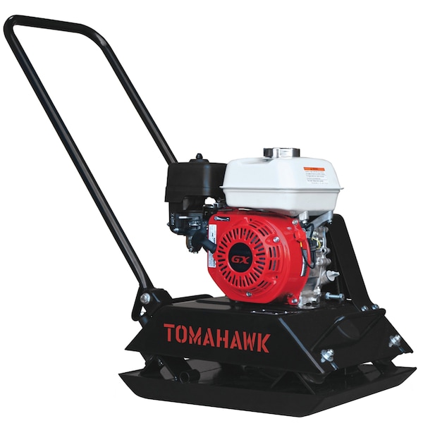 Tomahawk Power 5.5 HP Honda Vibratory Plate Compactor Tamper Gravel Soil Compaction - TPC80H