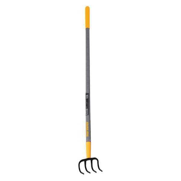True Temper Cultivator, w/Cushion End Grip, 4 Tine, PK6 - 2862100