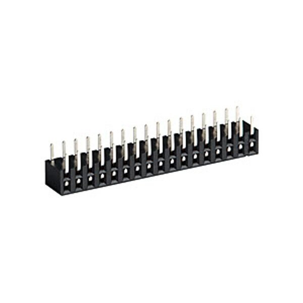 Conector de placa Molex, 46 contactos, 2 filas, hembra, ángulo recto, paso de 0.079 pulgadas, terminal de soldadura - 872644652
