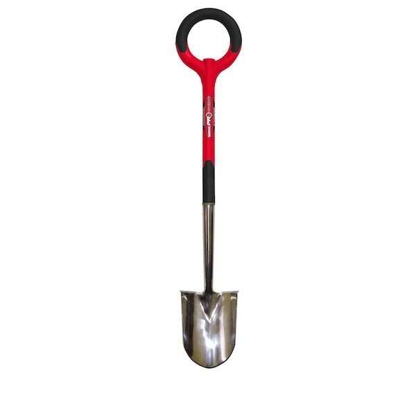 Radius Garden Pro Ergonomic Floral Shovel, Stainless Steel - 20811