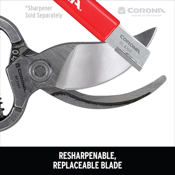 Corona Tools Corona Classic Cut 8 in. Steel Bypass Pruners - BP 3160