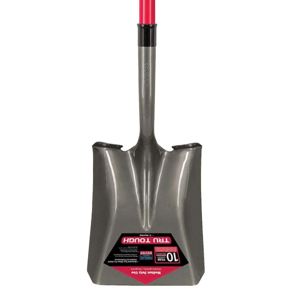 Truper Truper Tru-Tough 57 in. Steel Square Transfer Shovel Fiberglass Handle - PCL-FV