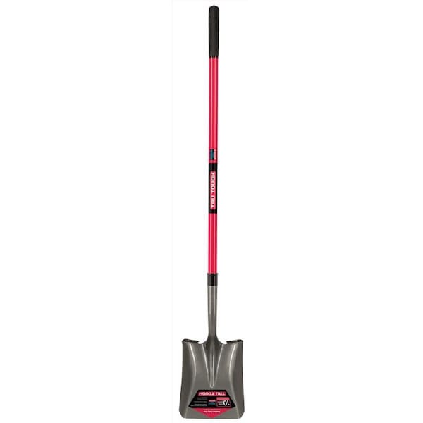 Truper Truper Tru-Tough 57 in. Steel Square Transfer Shovel Fiberglass Handle - PCL-FV