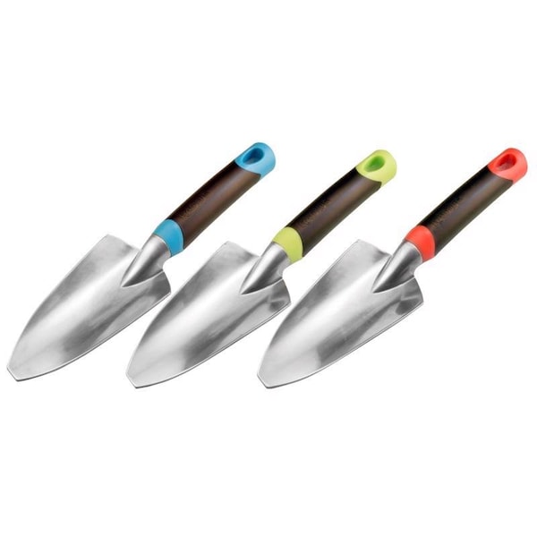 Radius Garden Dig 12 in. Aluminum Hand Trowel Poly Handle - 15020