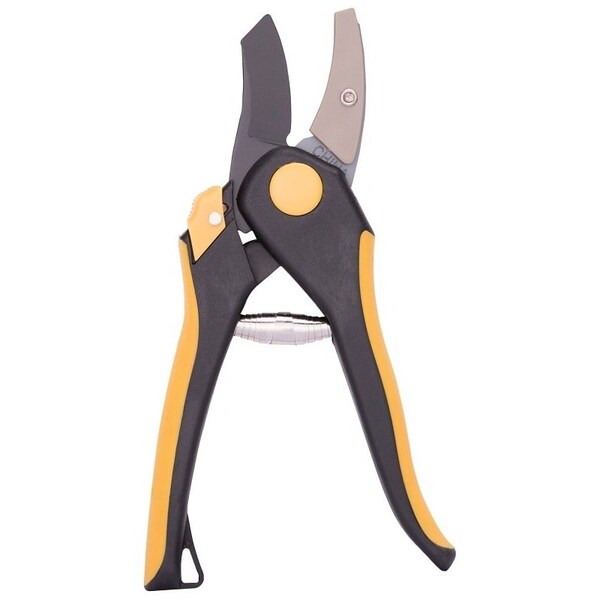 Landscapers Select Pruning Shear, 1/2 in Cutting Capacity, Steel Blade, Plastic Handle, Cushion-Grip Handle - GP1036