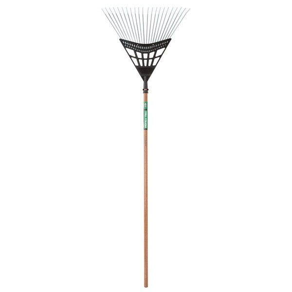 Corona Truper 65 in. 22 Tine Steel Rake Wood Handle - EMP-32-ACE