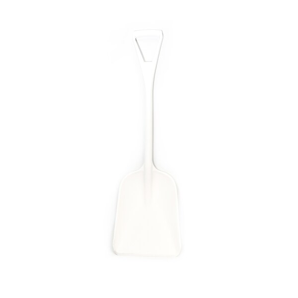Malish Sanitary Shovel, Polypropylene Blade, 36 in L Blue Polypropylene Handle - 62636