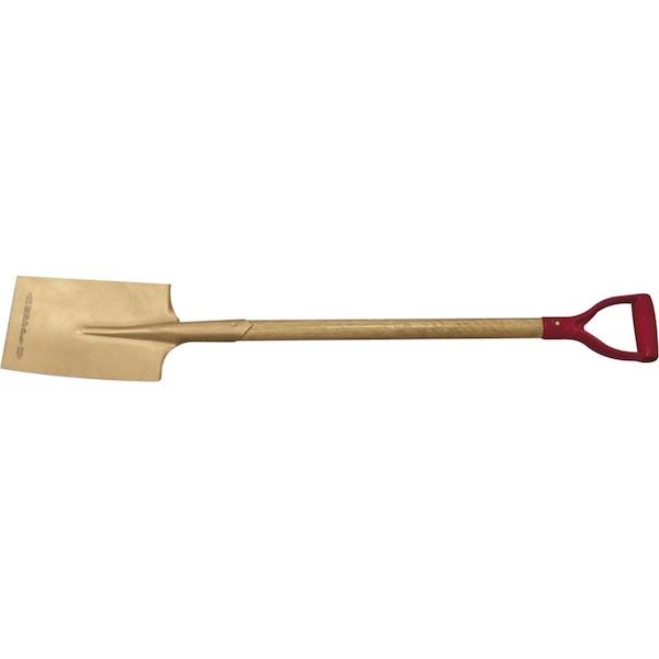 Ega Master 180 mm x 285 mm Non-Sparking Edging Spade, Aluminum Bronze - 71620