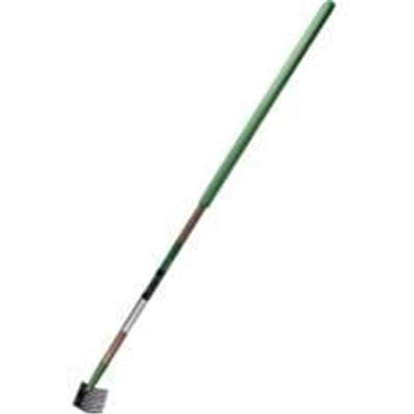 The Ames Co P - Floral 5-Tine Welded Cultivator With Cushion Handle  Pink - 2916200