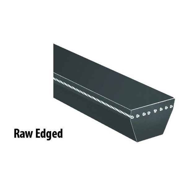 Oregon Replacement Belt, Premium Auger Belt, Simplicity 1676460SM, 1725416SM, Toro 106-4498, 1/2 in x 43 in - 775-032