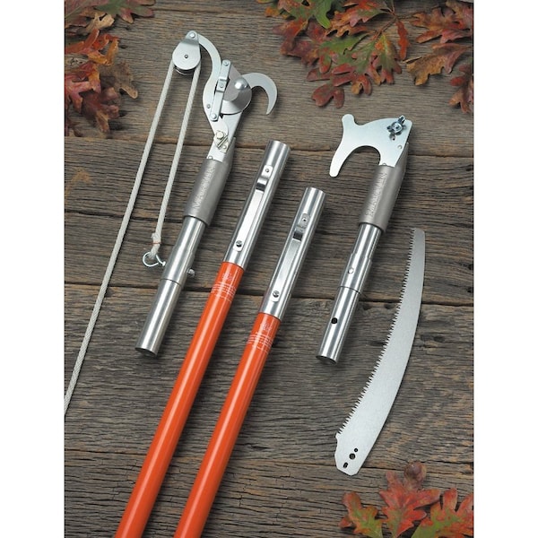 Sunbelt PRUNER COMBO-MARVIN-STEEL-13"/(2)6' 4.4" x6.5" x73.1" - A-B1PKG23