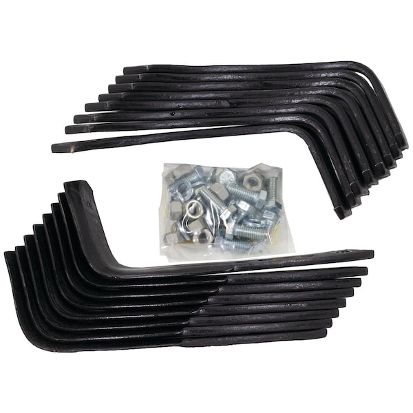 A & I Products Tiller Tine Set 10.25" x7.75" x4.1" - A-B145046