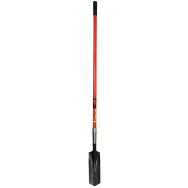 Union Tools Pds12F 4 Inchx11-1-2 Inch Trenching Shovel W-54 Inch Fiber - AME47138