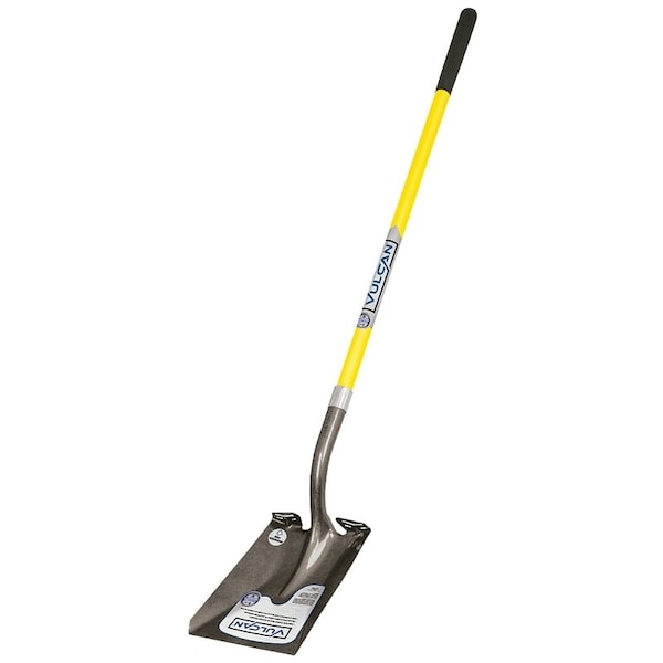 Vulcan Shovel, 48 in L Fiberglass Handle - 34536 PCL-F