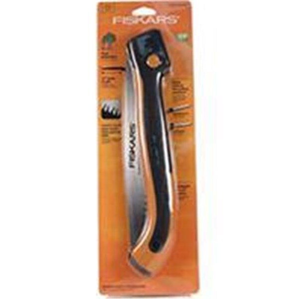 Fiskars Fiskars Inc P-Powertooth Soft Grip Folding Saw- Black 10 Inch 390470-1002 - 502972