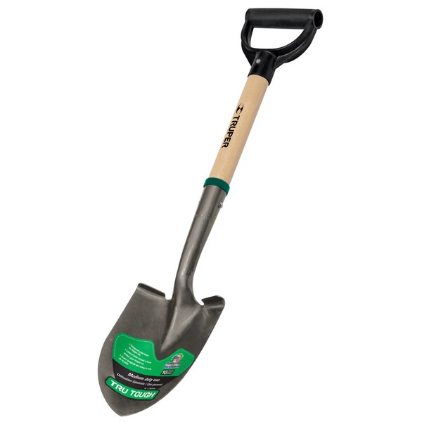 Truper Truper Tru-Tough 27 in. Steel Round Utility Shovel Wood Handle - TR-BY-P