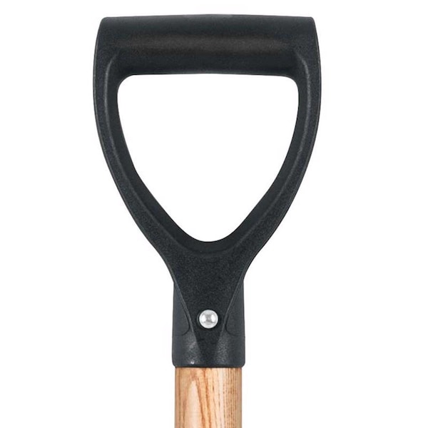 Truper Truper Tru-Tough 27 in. Steel Round Utility Shovel Wood Handle - TR-BY-P