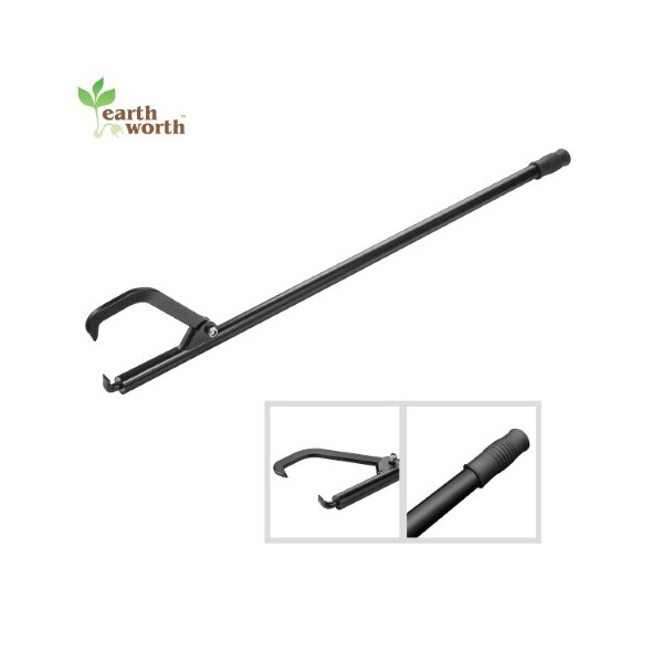 Nature Spring 1945 Nature Spring, Cant Hook, Retractable 14 Inch Opening, Steel Handle - 415829QKP
