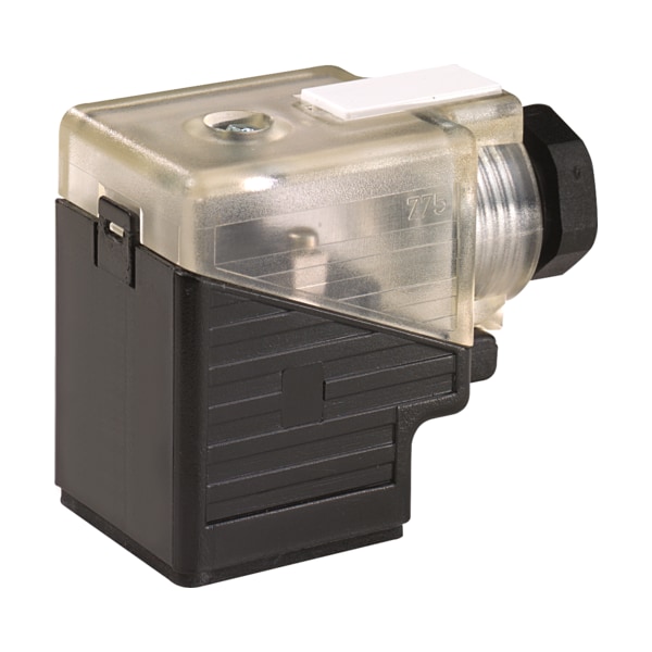 Tapón de válvula SVS FORM A de Murr Elektronik de 18MM, cableable en campo, 110V LED+VDR M16x1.5 - 7000-29081-0000000