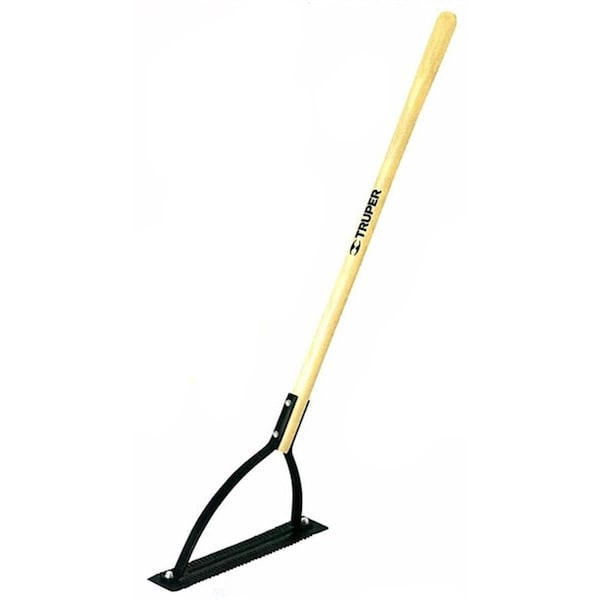 Terraza 30307 30 in. Serrated Sharp Blade Weed Cutter with Wood Handle - TE3528280