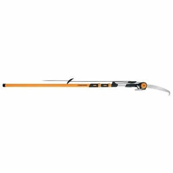 Fiskars Fiskars Brands 231921 7-16 ft. Chain Drive Extendable Pole Saw & Pruner - 231921