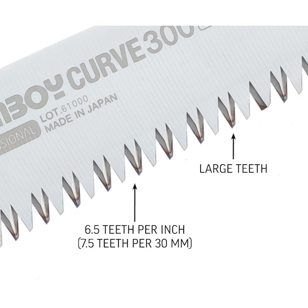 Silky Saws Silky Gomboy Curve Blade 300mm - 718-30