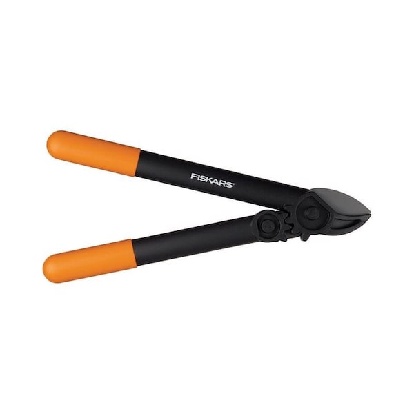 Fiskars PowerGear 15 in. Steel Anvil Lopper - 79726997J