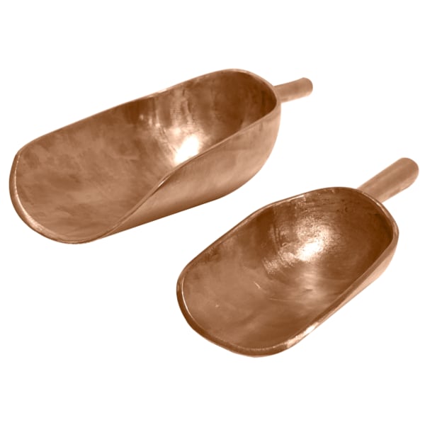 Pahwa Scoop Shovel, Copper Titanium Blade, 30 in L - SU-1012