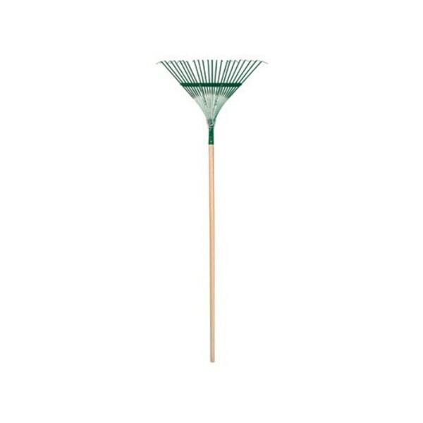 Union Tools Leaf Rake 22 in. Steel Blade, 48 in. Hardwood Handle - 760-64430