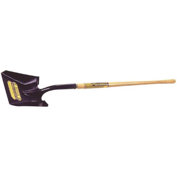 Seymour Midwest Square Point Shovel W/ 48 in Hardwood Handle - 49152