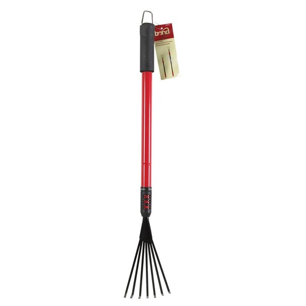 Bond LH013 4.72 x 32 in. Manufacturing Steel Telescopic Rake - BO4747