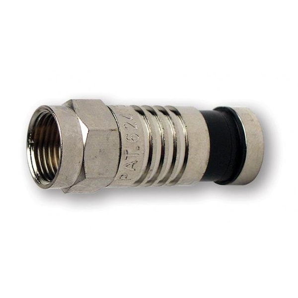 Herramientas Platinum PT18001 para Conectores de Compresión Crimpado RG6 de Tipo F; Cuádruples - PT18001