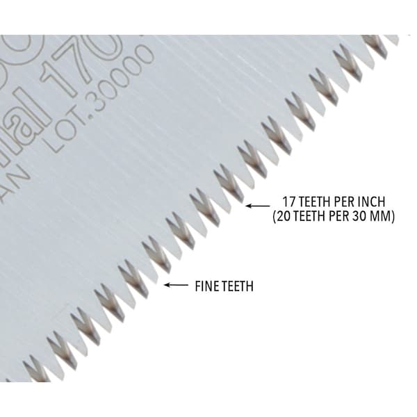 Silky Saws Silky Blade POCKETBOY 170mm Fine Teeth - 343-17