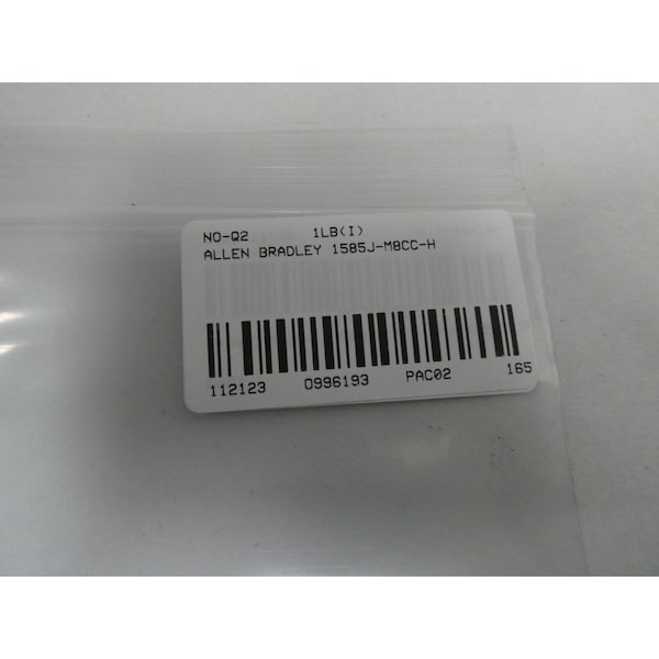 ANILLO DE CONEXIÓN POR DESPLAZAMIENTO DE AISLAMIENTO - 1585J-M8CC-H