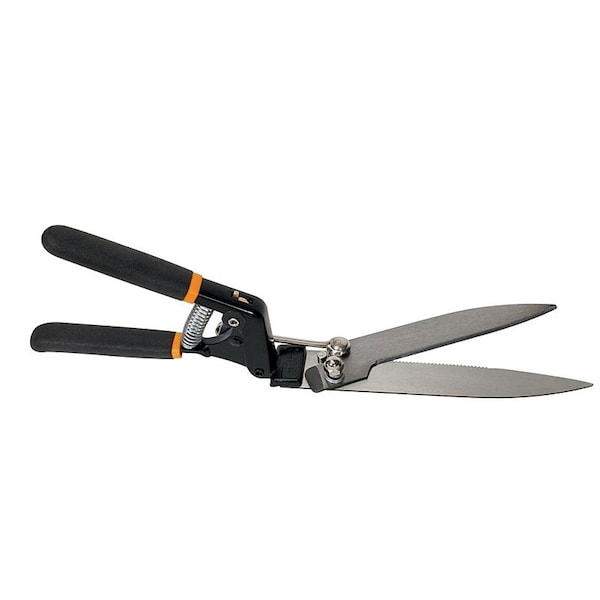 Fiskars Grass Shear, 1/8 in Cutting Capacity, 5 in L Blade, Steel Blade, Aluminum Handle - 78206935J