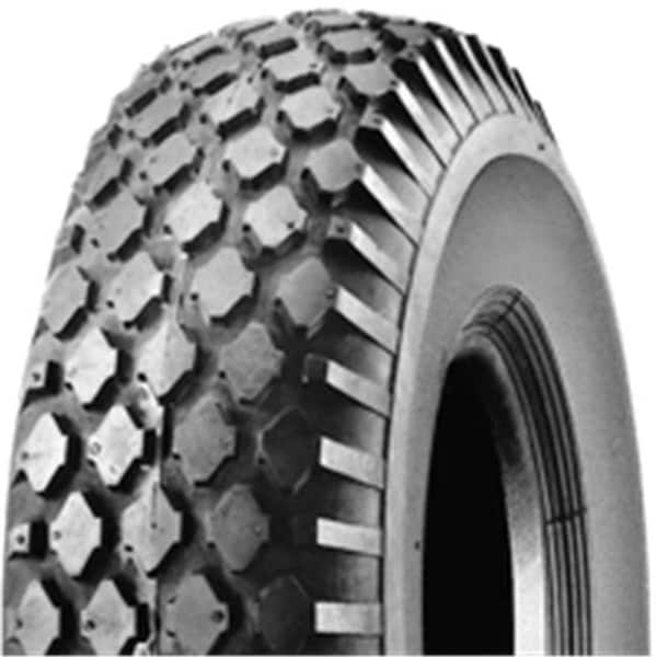 Martin Wheel Martin Wheel 354-2ST-I Studded Hand Truck Tire 410 & 350-4 - 7908817